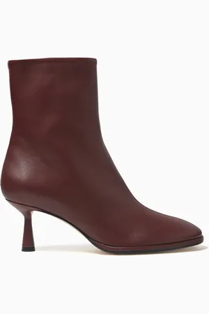 Aeyde Dorothy 65 Ankle Boots in Leather