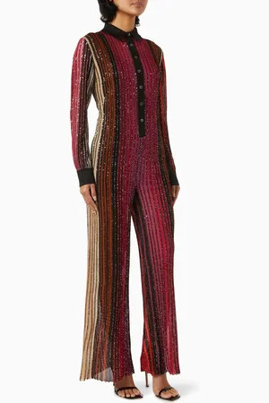 Missoni Sequin-embellished Jumpsuit