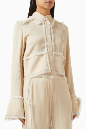 DAY Birger et Mikkelsen Emmie Fringe Shirt in Viscose