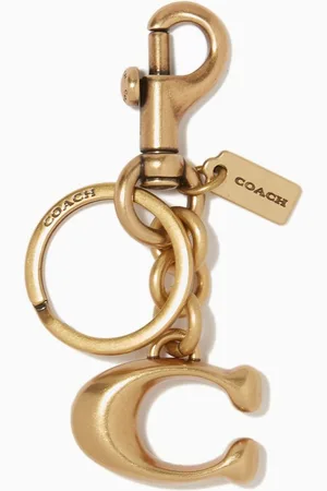 Coach Signature Bag Charm