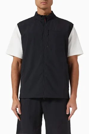 Gramicci Vest in Brushed Nylon