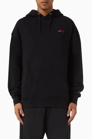 ICECREAM Small Running Dog Popover Hoodie in Cotton