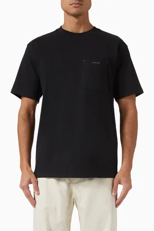 Gramicci X and wander Backprint T-shirt in Cotton-blend