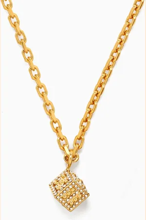 OFF-WHITE Mini Dice Necklace
