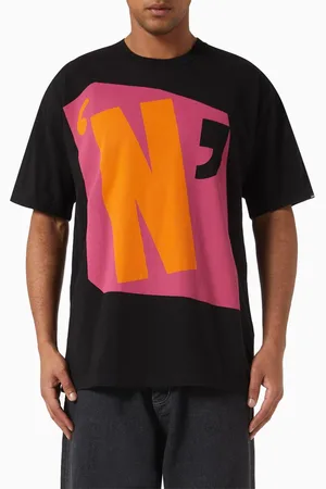 NEIGHBORHOOD X Phingerin Logo T-shirt in Cotton