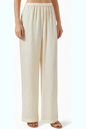 ENZA COSTA Fluid Pants in Twill
