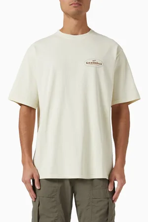 Gramicci Climbing Equipment T-shirt in Organic Cotton