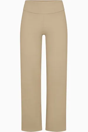 SKIMS Cotton Rib Foldover Pants