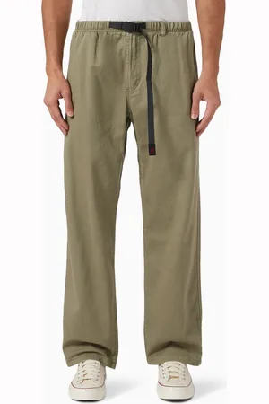 Gramicci Straight Fit Pants in Cotton Twill