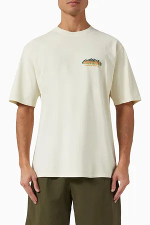 Gramicci Mountaineering T-shirt in Organic Cotton