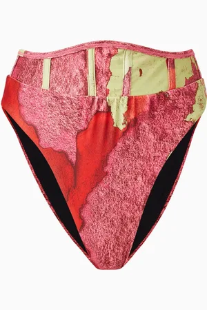 Andrea Iyamah Gura Corset Bikini Bottoms