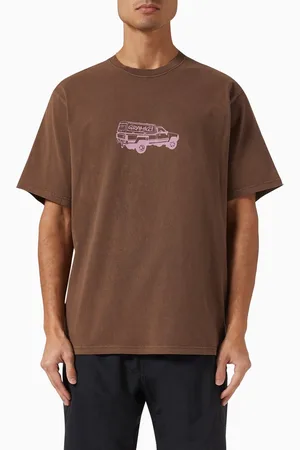 Gramicci Truck T-shirt in Organic Cotton