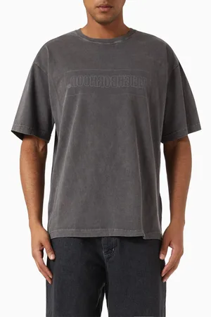 NEIGHBORHOOD Logo T-shirt in Cotton