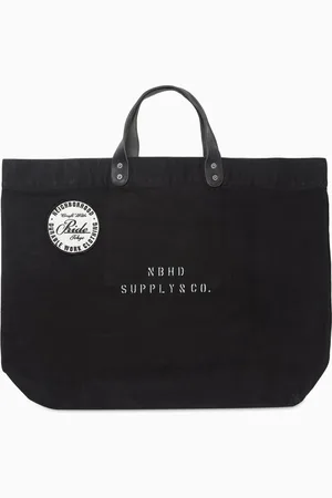 NEIGHBORHOOD Tote Bag in Washed Canvas
