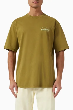 Gramicci Climbing Equipment T-shirt in Organic Cotton