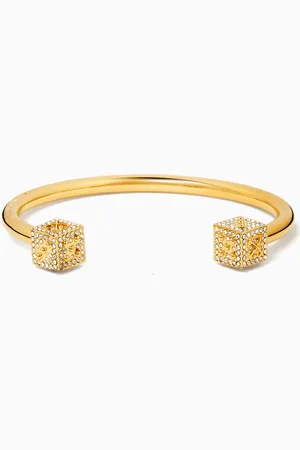 OFF-WHITE Mini Dice Cuff Bracelet