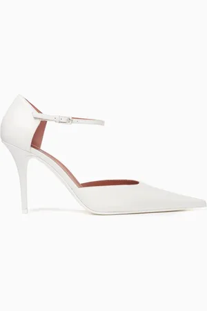 Amina Muaddi Barbara Mary Jane 90 Pumps in Nappa Leather