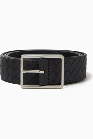 Bottega Veneta Piccolo Belt in Intrecciato Calfskin