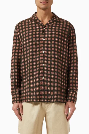 Oas Printed Shirt in Viscose
