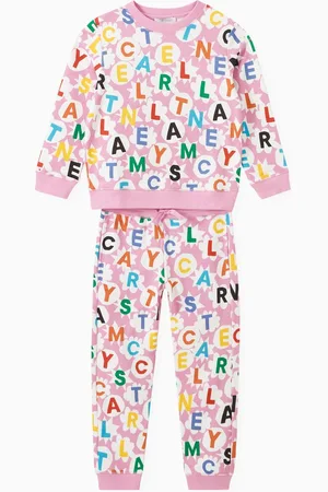Stella McCartney Star Logo Tracksuit Set in Fleece