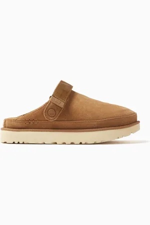 UGG Goldenstar Clogs in Suede