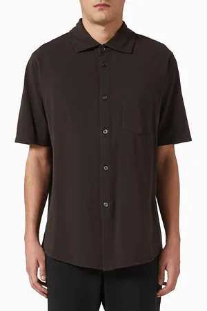 OUR LEGACY Analog Shirt in Cotton Piqué