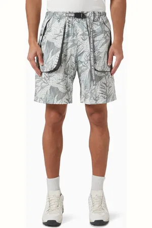 Gramicci X and wander Shorts in Brushed Nylon