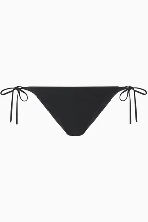 Solid Iris Bikini Briefs