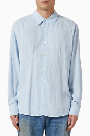 OUR LEGACY Beyond Shirt in Viscose Blend