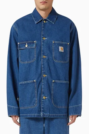 Carhartt OG Chore Coat in Cotton Denim