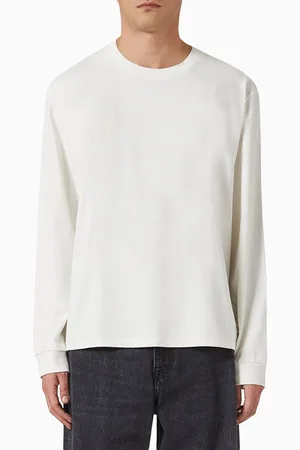 OUR LEGACY Tour Long-sleeved T-shirt in Cotton Jersey