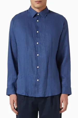 SELECTED Buttoned Shirt in Linen