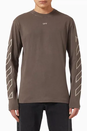 OFF-WHITE Martyrdom Arrow Skate T-shirt in Cotton