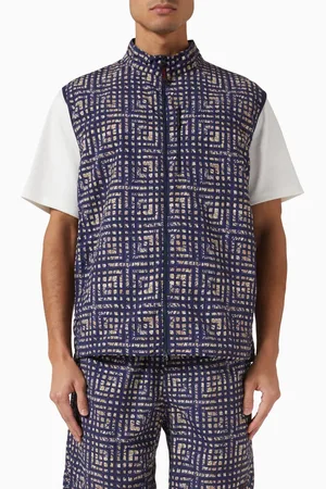 Gramicci Vest in Brushed Nylon
