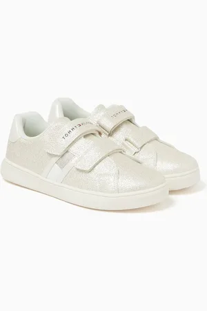 Tommy Hilfiger Flag Low Cut Velcro Strap Sneakers