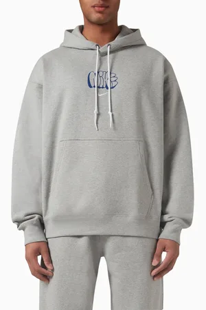 Nike Solo Swoosh Hoodie in Fleece