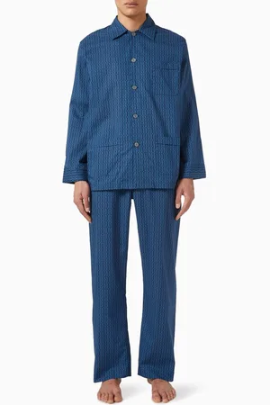 DEREK ROSE Nelson 103 Pyjama Set in Cotton