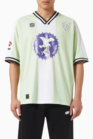 OFF-WHITE Cap 23 Soccer T-shirt