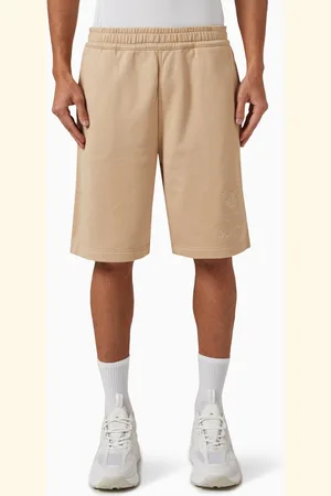 Burberry EKD Logo Shorts in Cotton