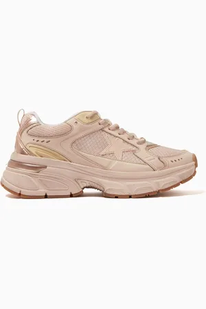 Golden Goose Lightstar Sneakers in Mesh & Leather