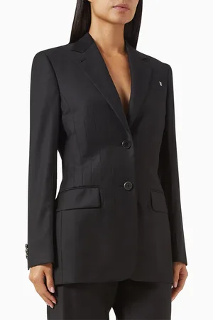 Helmut Lang Classic Blazer in Wool Twill