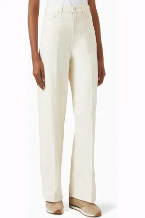 Totême Wide-leg Jeans in Denim