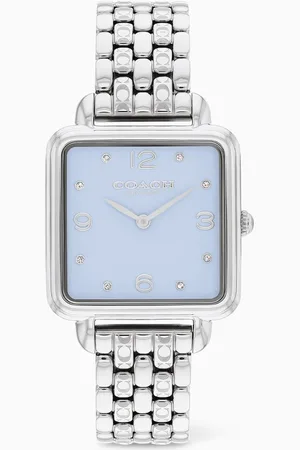 Coach Cass Quartz Watch in Stainless Steel, 28mm