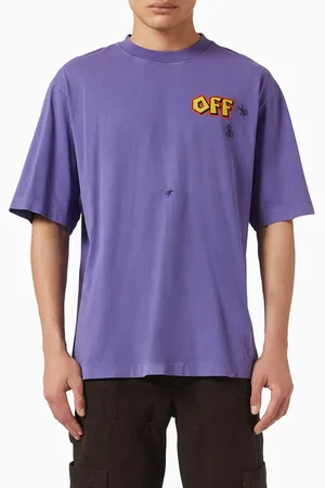 OFF-WHITE Arrow T-shirt in Cotton
