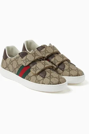Gucci Ace Sneakers in GG Canvas