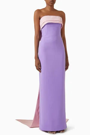 Nihan Peker Aysha Gown in Crepe