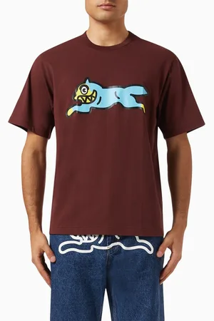 ICECREAM Running Dog T-shirt in Cotton-jersey