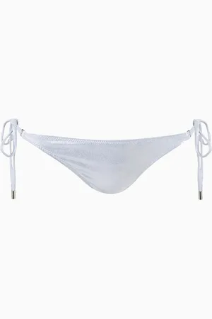 Melissa Odabash Paraguay Metallic Bikini Briefs