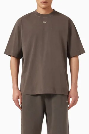 OFF-WHITE Martyrdom Arrow Skate T-shirt in Cotton
