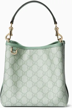 Gucci Mini Bucket Bag in GG Canvas